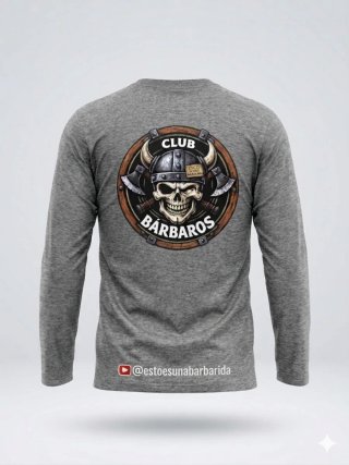 CAMISETAS CLUB BARBAROS