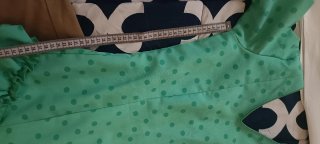 Traje de flamenca niña verde talla 10-12 Sevilla