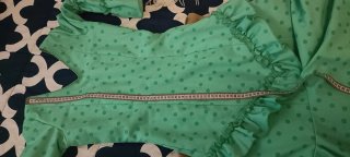 Traje de flamenca niña verde talla 10-12 Sevilla
