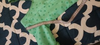 Traje de flamenca niña verde talla 10-12 Sevilla