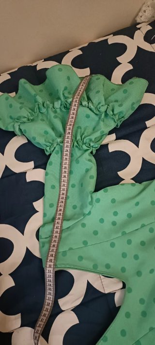 Traje de flamenca niña verde talla 10-12 Sevilla