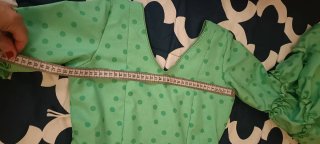 Traje de flamenca niña verde talla 10-12 Sevilla