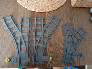 Lego Deviazioni del Treno (Set Completo)