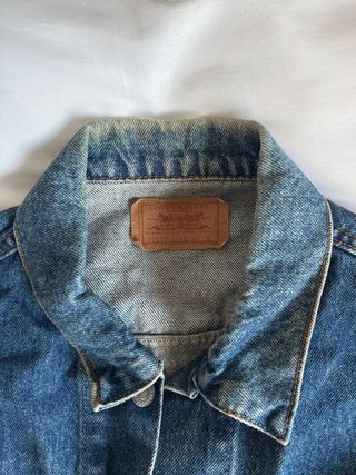 Chaqueta Vaquera Levi's Original Vintage