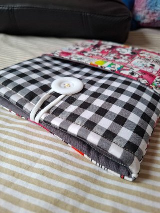 Funda de tela Snoopy Cool for the Summer