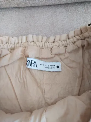 Falda Zara Talla Única Estampada talla S tb sirveM