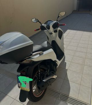 Honda SH 125 2019 Blanca