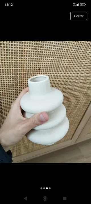 Vaso Maison du Monde beige