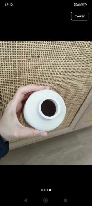 Vaso Maison du Monde beige