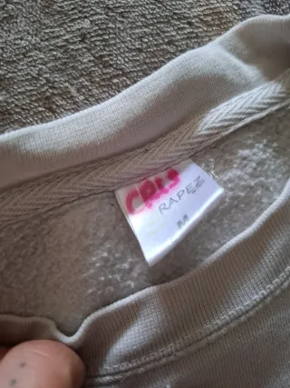 Sudadera Celine Paris Blanca
