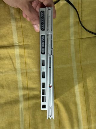Playstation 2 Slim Silver Completa