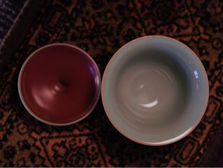 Gaiwan de Cerámica Artesanal - 110ml Estilo Dehua