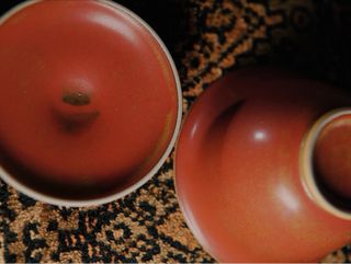 Gaiwan de Cerámica Artesanal - 110ml Estilo Dehua