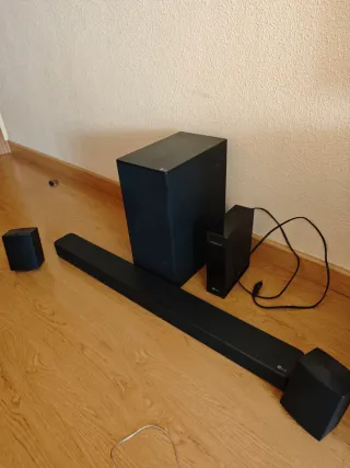 Home Cinema LG SN5R Negro