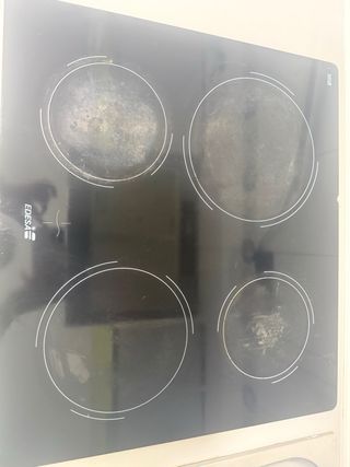 Vitrocerámica y horno Edesa
