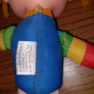 Bambola Iridella con capelli arancioni