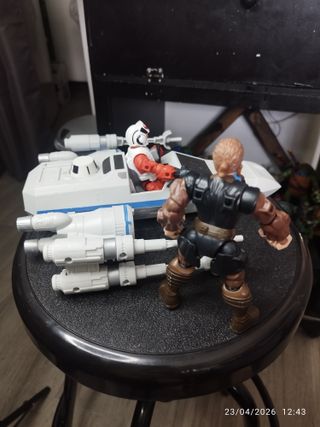 Lote Figuras Star Wars + Nave