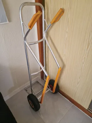 Carretilla de carga plegable