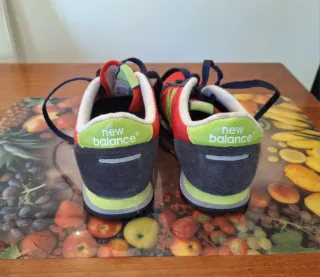 New Balance Scarpe Donna Rosso/Verde