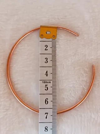 Pulsera cobre artesanal