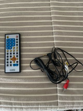 Reproductor DVD LISTO con pantalla