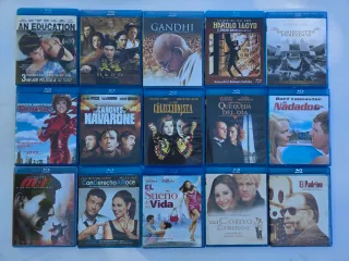 Películas Blu-ray Variadas 7