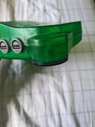 Nintendo 64 Edición Especial Verde DK 64