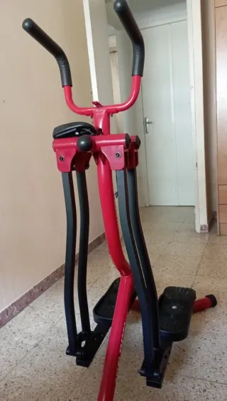 Elíptica Stepper Roja
