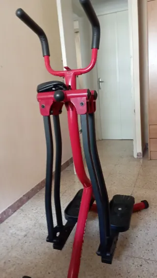 Elíptica Stepper Roja