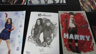 Lote 21 Postales Descendientes II Disney