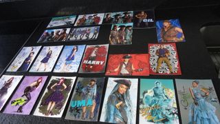 Lote 21 Postales Descendientes II Disney