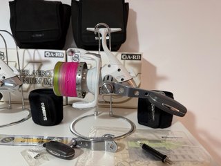 Pareja Shimano Super Aero Technium Mg