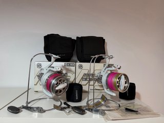Pareja Shimano Super Aero Technium Mg