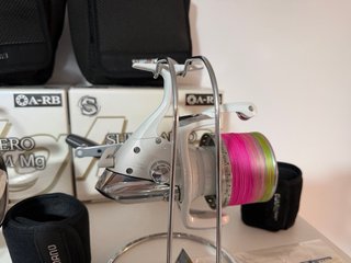 Pareja Shimano Super Aero Technium Mg