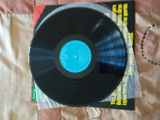 Carlos Acuña El Rey del Tango Vinilo Regalo LP