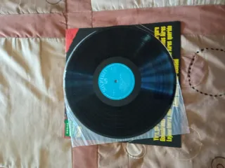 Carlos Acuña El Rey del Tango Vinilo Regalo LP