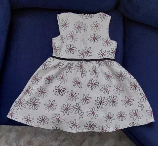 Vestito Original Marines bambina fiori
