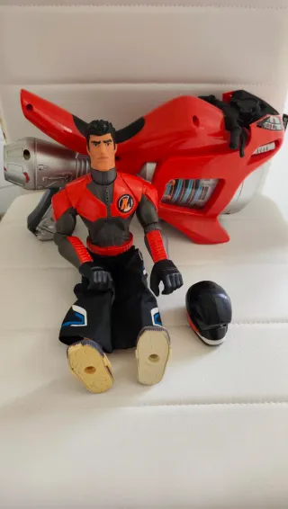 Action Man Rotojet Moto