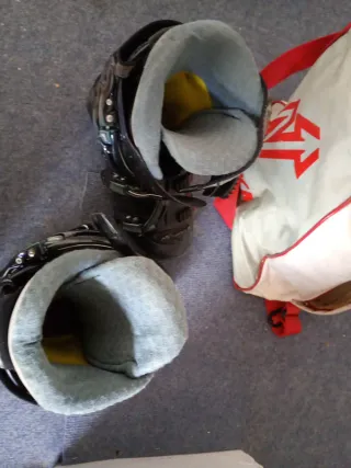 Botas de esquí Nordica Talla 42-43