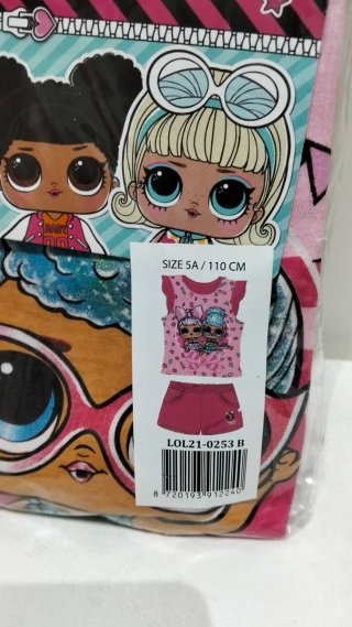 Pigiama LOL Surprise bambina 5 anni