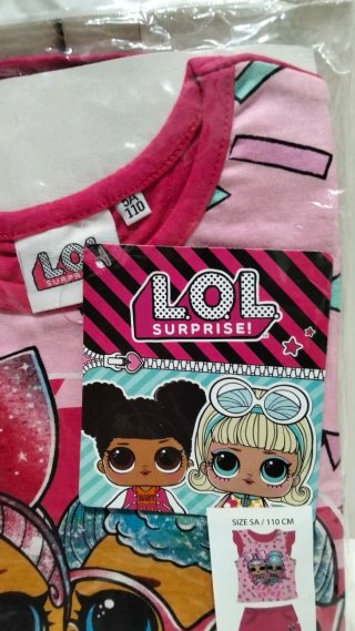 Pigiama LOL Surprise bambina 5 anni