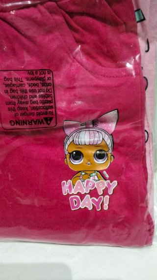 Pigiama LOL Surprise bambina 5 anni