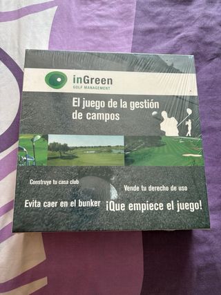 Juego de mesa InGreen Golf Management