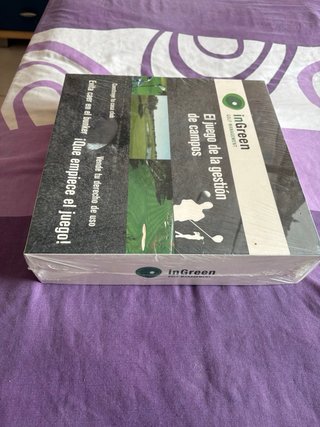 Juego de mesa InGreen Golf Management