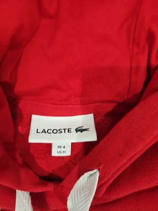 Sudadera Lacoste Roja y Azul