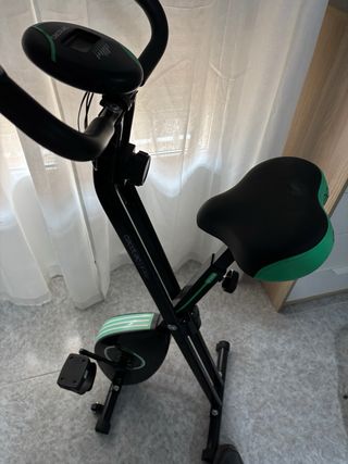 Bicicleta Estática Plegable Cecotec X Bike