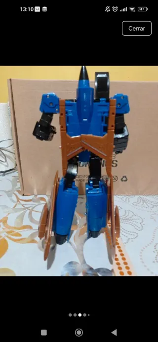 Transformers Zeta Toys Uranus