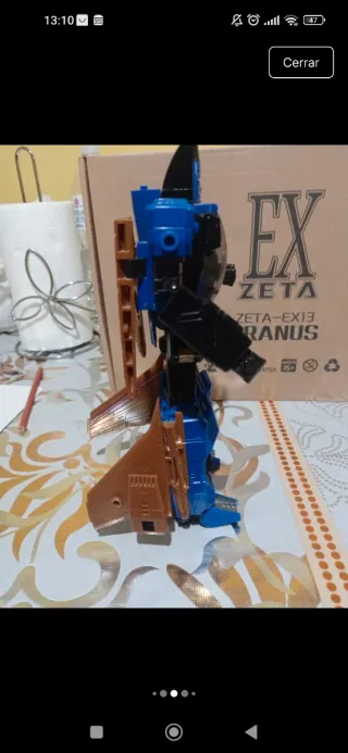 Transformers Zeta Toys Uranus