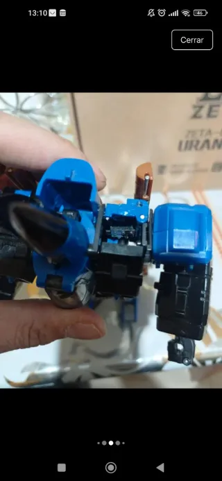 Transformers Zeta Toys Uranus