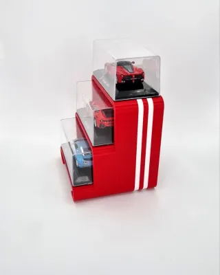 Expositor maquetas coches 1/43 y 1/32
